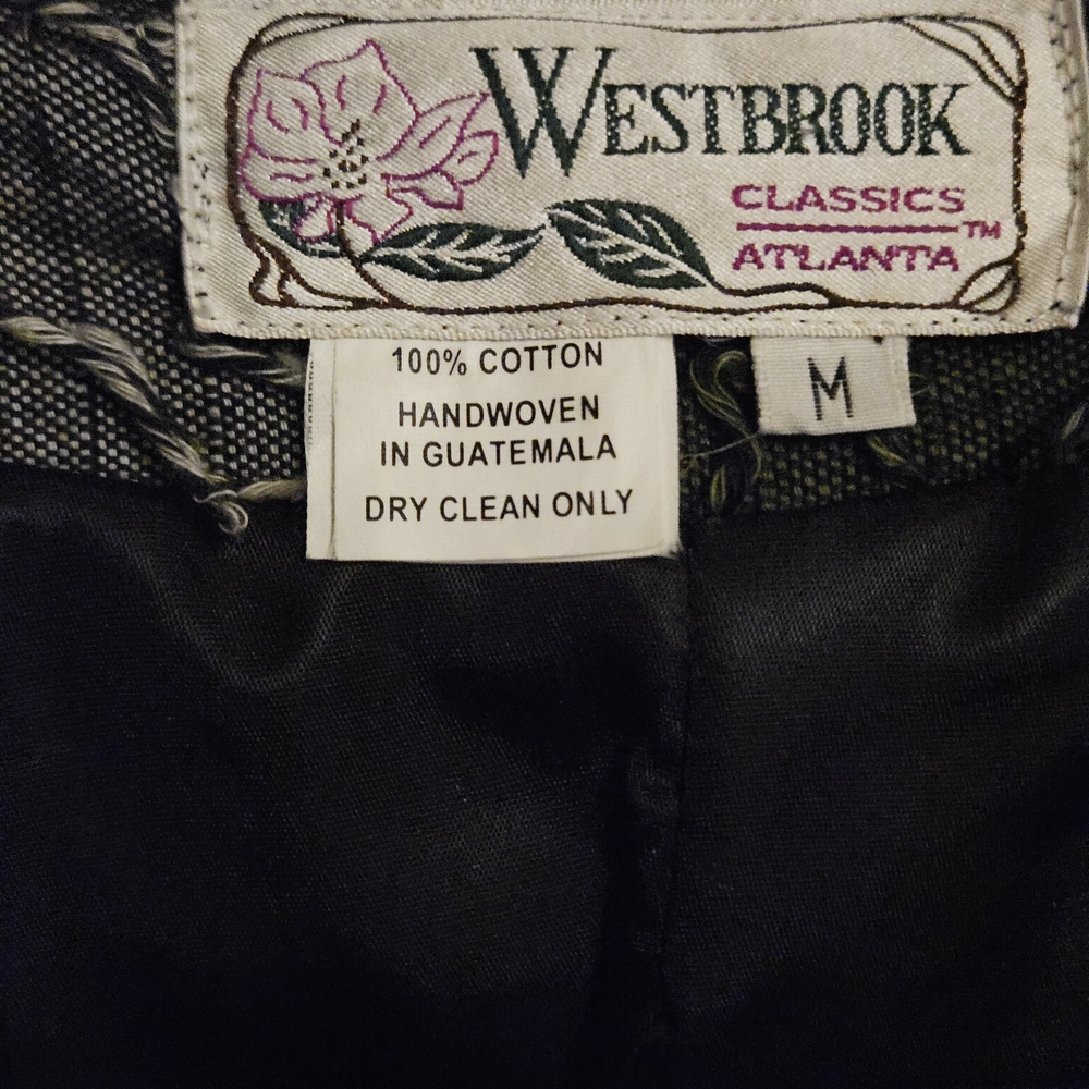 Patchwork Textured Blazer - Multicolor - image 5